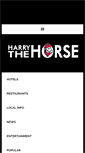 Mobile Screenshot of harrythehorse.asia